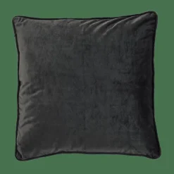 CASA SUAVE Housse Pour Coussin Gris Foncé