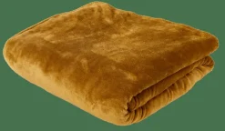 CASA SUAVE Plaid Jaune