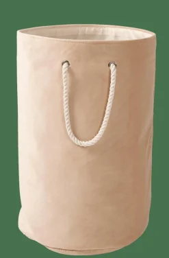 CASA SUNSET Panier à Linge Beige