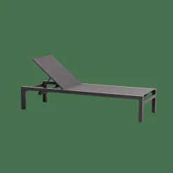CASA SYDNEY Chaise Longue Noir