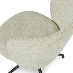 CASA TATE Chaise De Bureau Vert Clair