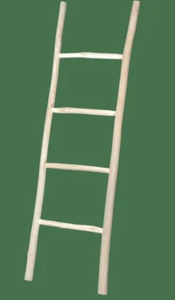 CASA TEAK Échelle Naturel