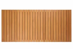 CASA TEAK LUXE Chaise Longue Naturel