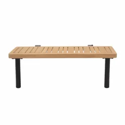 CASA TEAK LUXE Chaise Longue Naturel