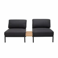 CASA TEAK LUXE Chaise Longue Naturel