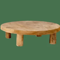CASA TEAK Support Sur Pied Naturel