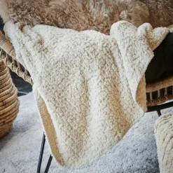 CASA TEDI Coussin Blanc Cassé