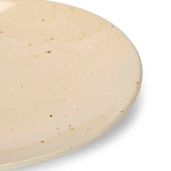 CASA TERRA Assiette Beige