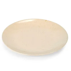 CASA TERRA Assiette Beige