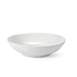 CASA TERRA Assiette Creuse Blanc