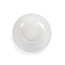 CASA TERRA Assiette Creuse Blanc