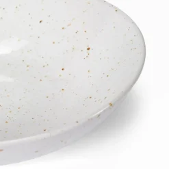 CASA TERRA Assiette Creuse Blanc