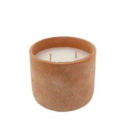 CASA TERRA Bougie D'extérieur Terre Cuite