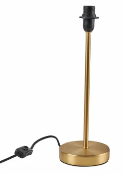 CASA TESS Pied De Lampe Doré