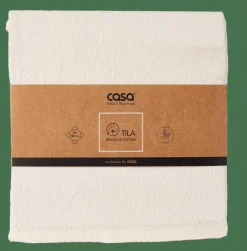 CASA TILA Nappe Blanc Cassé