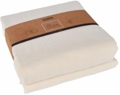 CASA TILA Serviette Blanc