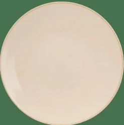CASA TOKO SAND Assiette Beige