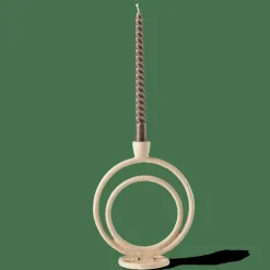 CASA TONDO Bougeoir Beige