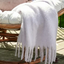 CASA TORINA Plaid Mauve