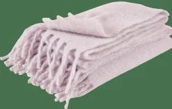 CASA TORINA Plaid Mauve