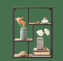 CASA TRAPP Étagère à Suspendre Noir