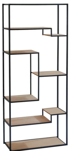 CASA TRAPP Étagère Murale Brun