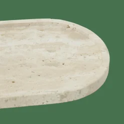 CASA TRAVI Plat De Présentation Naturel