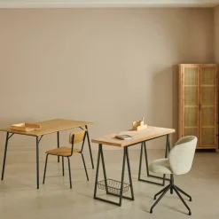 CASA TRETO Bureau Noir, Brun