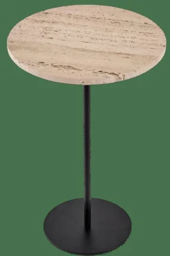 CASA TREVOR Table D'appoint Beige