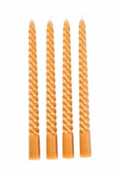 CASA TWIST Bougies Orange