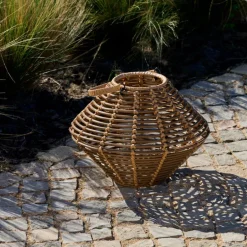 CASA UFO Lanterne Naturel