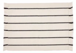 CASA UNI Set De 20 Serviettes Blanc