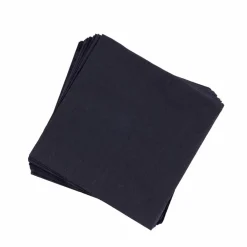 CASA UNI Set De 20 Serviettes Brun