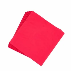 CASA UNI Set De 20 Serviettes Brun