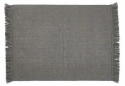 CASA UNI Set De 20 Serviettes Gris
