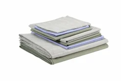 CASA UNI Set De 20 Serviettes Gris