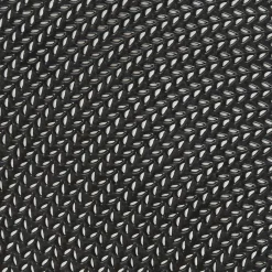 CASA UNI Set De 20 Serviettes Noir