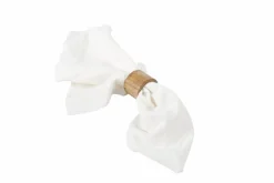 CASA UNI Set De 20 Serviettes Vert Clair