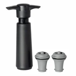 CASA VACUVIN Bouchon Vin Mousseux Noir