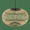 CASA VANNA Suspension E27 Naturel