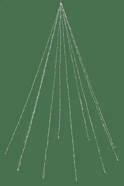 CASA VELU Guirlande Lumineuse 240 Leds Blanc