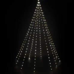 CASA VELU Guirlande Lumineuse 180 Leds Blanc