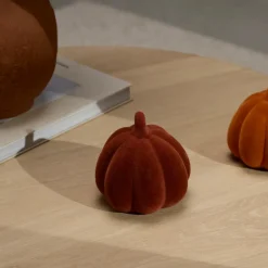 CASA VELVET Citrouille Orange