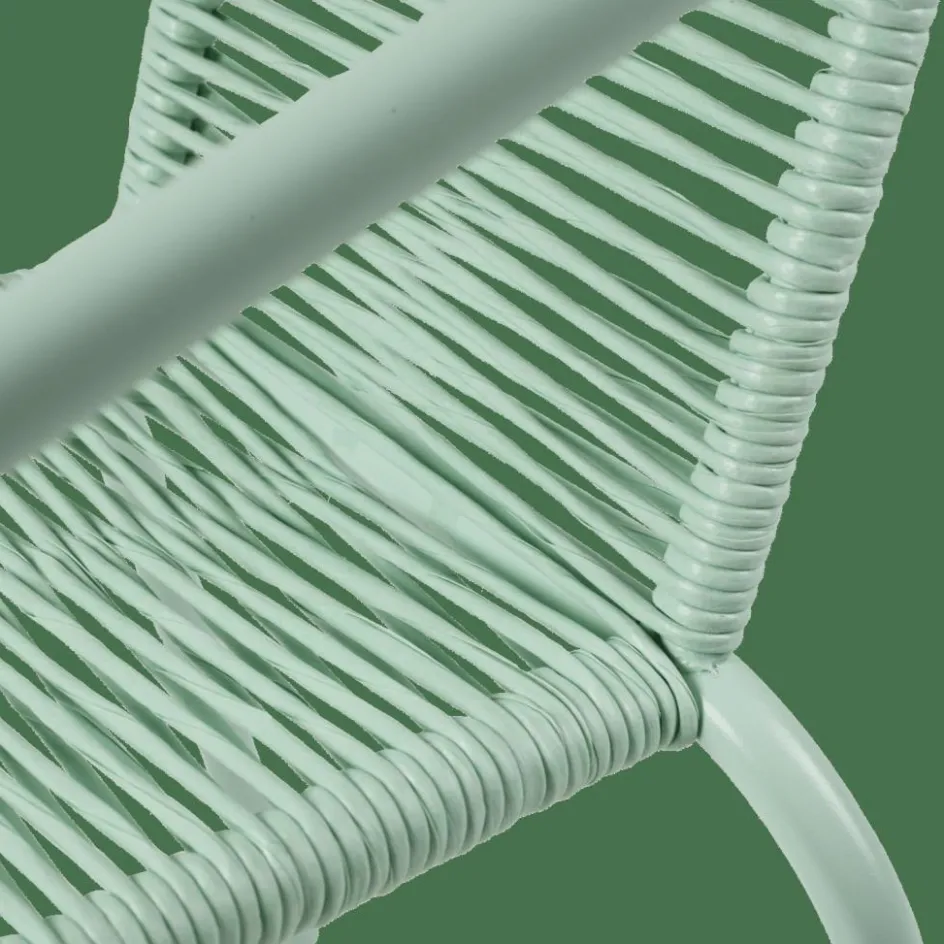 CASA VERONA Chaise Empilable Aqua