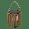 CASA VINN Lampe Solaire Naturel