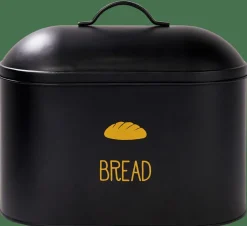 CASA VIRA Boîte à Pain Noir