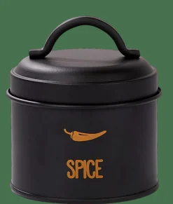 CASA VIRA Boîte Pour épices Noir