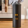 CASA VIRA Boîte Pour Pâtes Noir