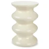 CASA WAVY Table D'appoint Beige