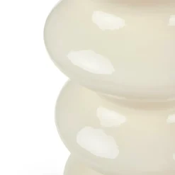 CASA WAVY Table D'appoint Beige